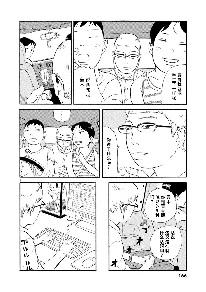 《森山中驾校》漫画最新章节第8话免费下拉式在线观看章节第【8】张图片