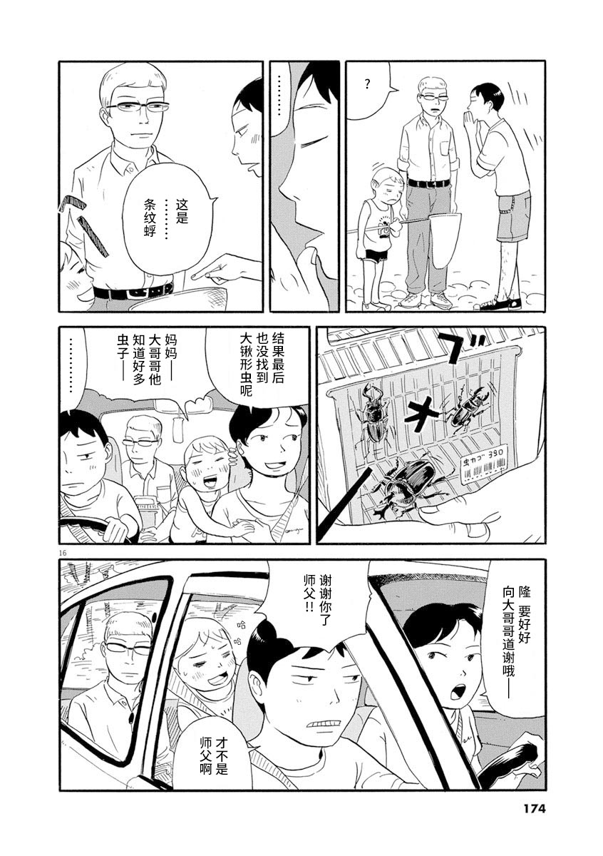 《森山中驾校》漫画最新章节第8话免费下拉式在线观看章节第【16】张图片