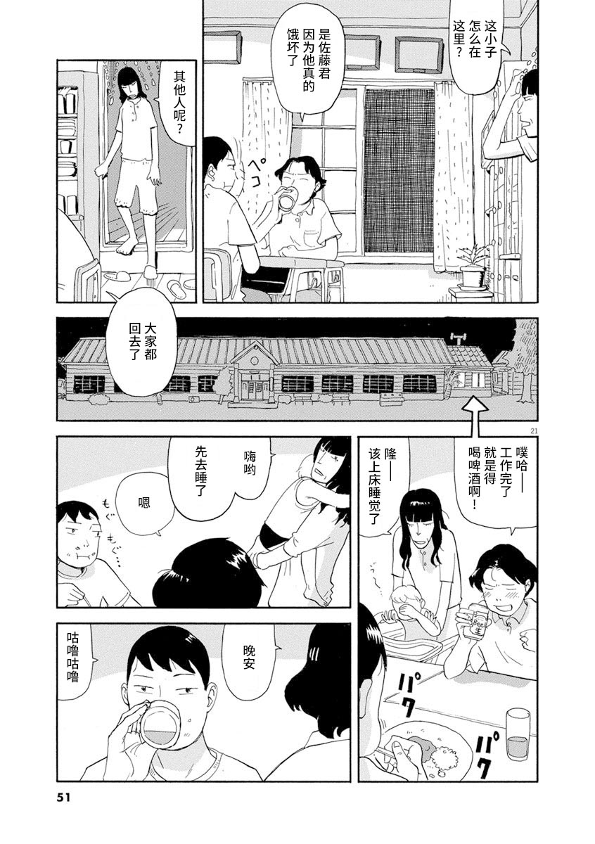 《森山中驾校》漫画最新章节第2话免费下拉式在线观看章节第【21】张图片