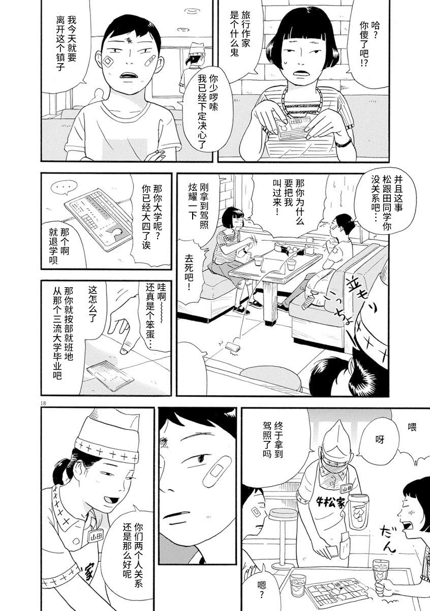 《森山中驾校》漫画最新章节第10话免费下拉式在线观看章节第【17】张图片