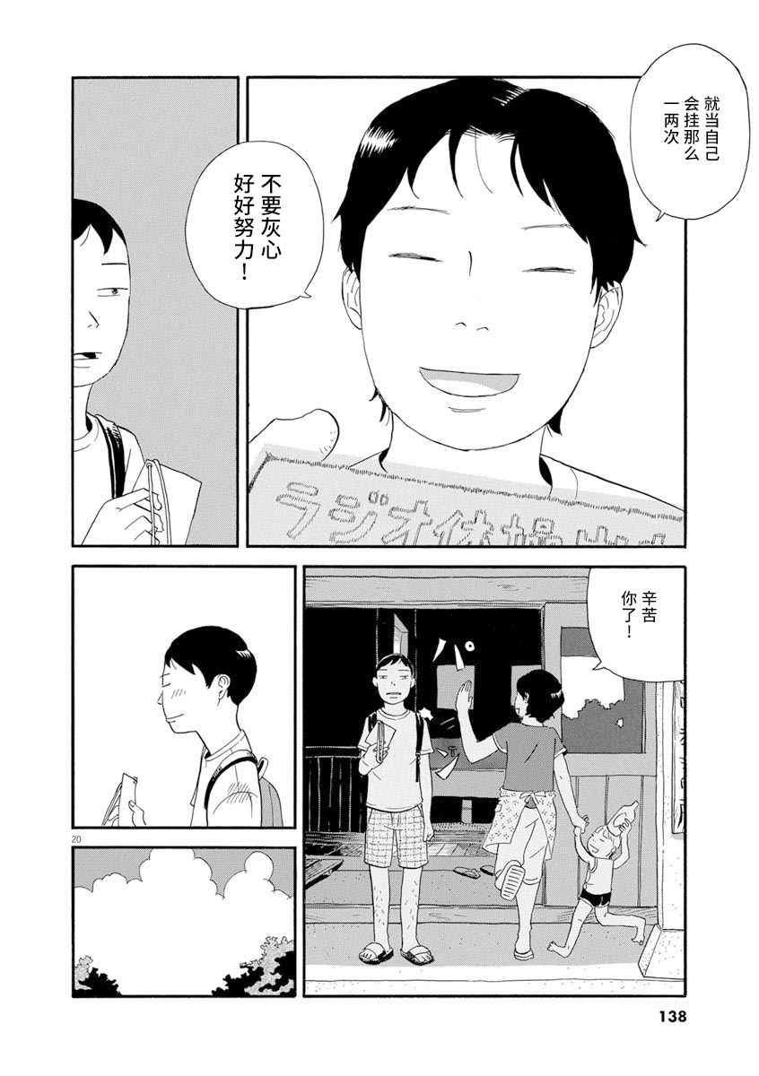 《森山中驾校》漫画最新章节第6话免费下拉式在线观看章节第【20】张图片