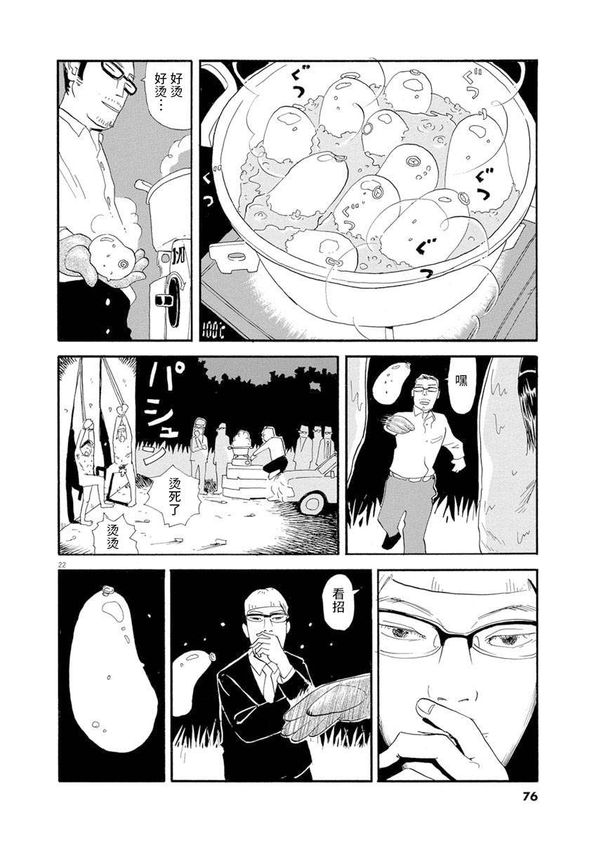 《森山中驾校》漫画最新章节第3话免费下拉式在线观看章节第【21】张图片