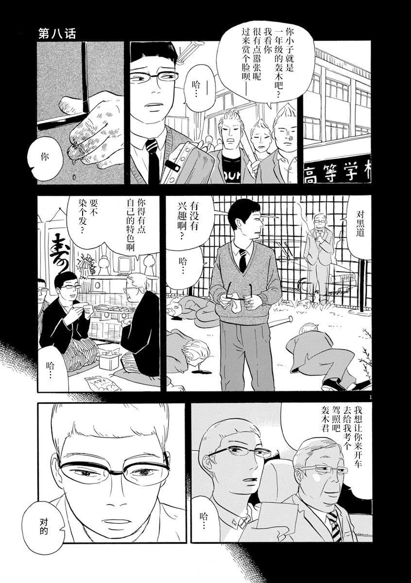 《森山中驾校》漫画最新章节第8话免费下拉式在线观看章节第【1】张图片