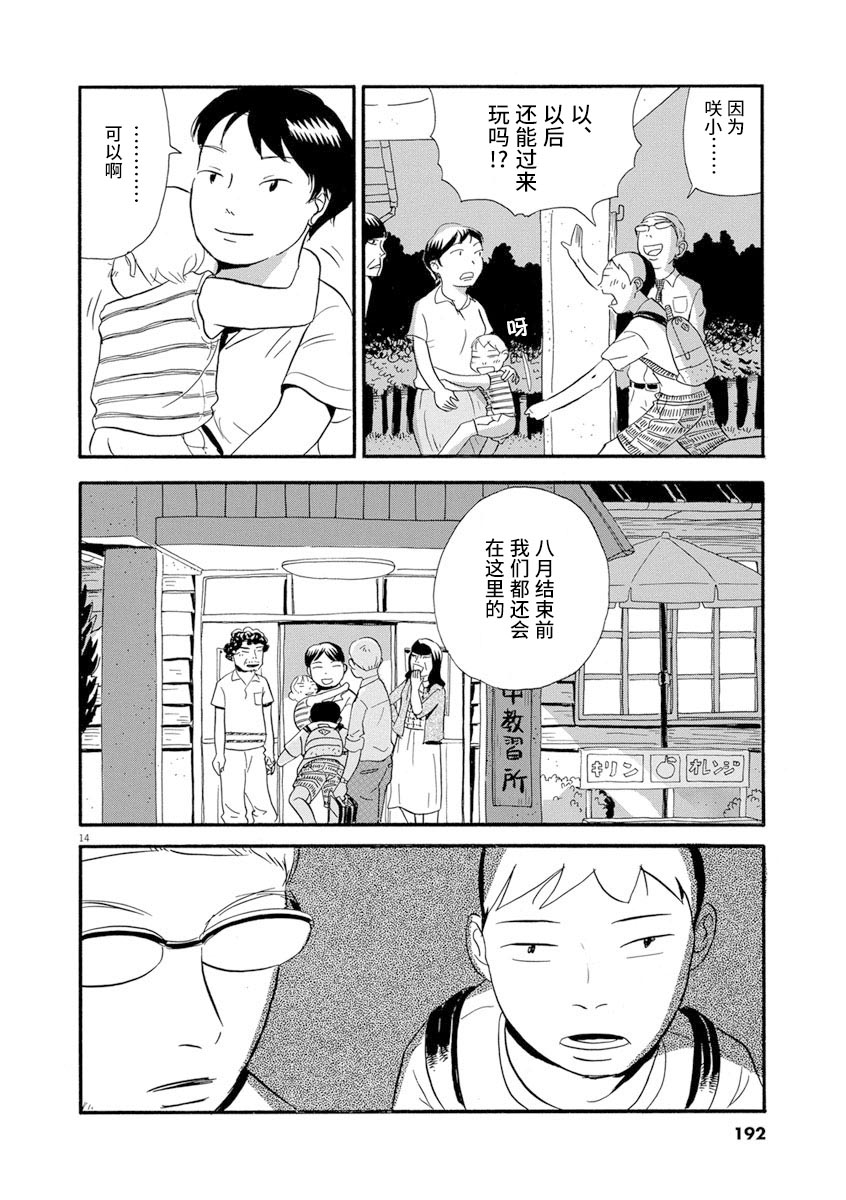 《森山中驾校》漫画最新章节第9话免费下拉式在线观看章节第【14】张图片