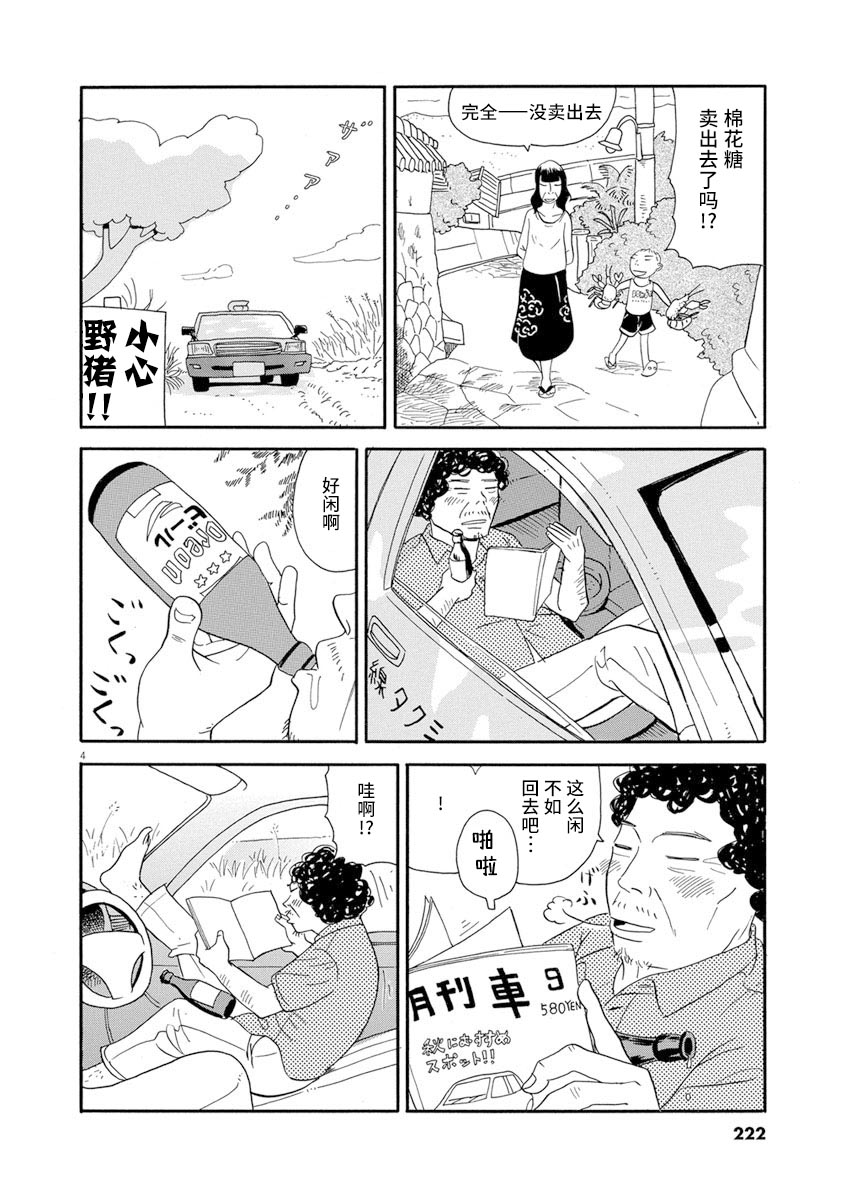《森山中驾校》漫画最新章节第11话免费下拉式在线观看章节第【4】张图片