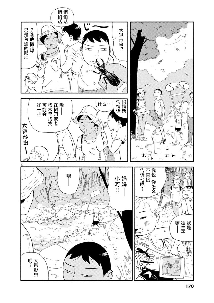 《森山中驾校》漫画最新章节第8话免费下拉式在线观看章节第【12】张图片