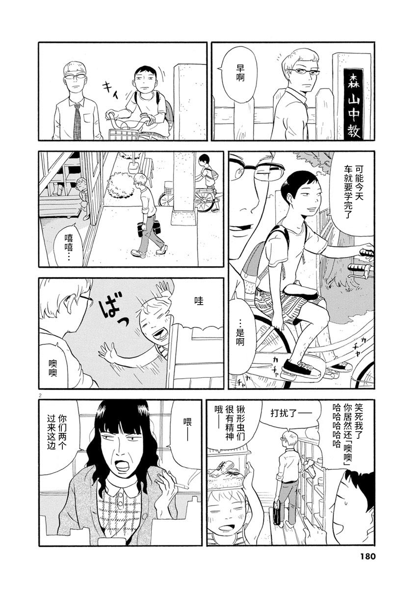 《森山中驾校》漫画最新章节第9话免费下拉式在线观看章节第【2】张图片