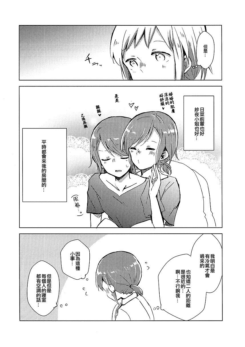 《(C96)啊啊 在夜晚添上日光之夏》漫画最新章节第1话免费下拉式在线观看章节第【8】张图片