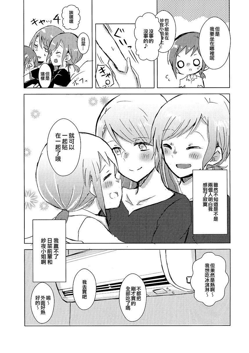 《(C96)啊啊 在夜晚添上日光之夏》漫画最新章节第1话免费下拉式在线观看章节第【11】张图片