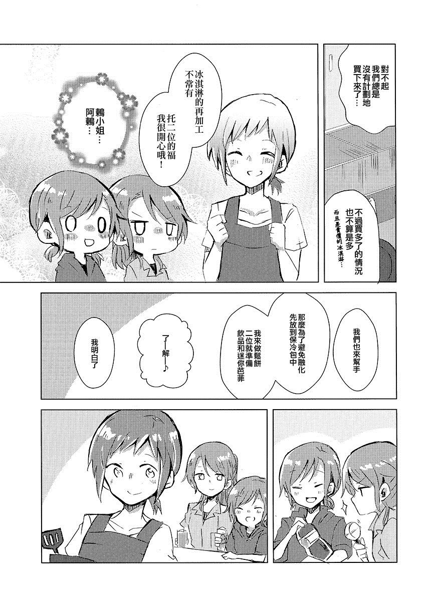 《(C96)啊啊 在夜晚添上日光之夏》漫画最新章节第1话免费下拉式在线观看章节第【15】张图片