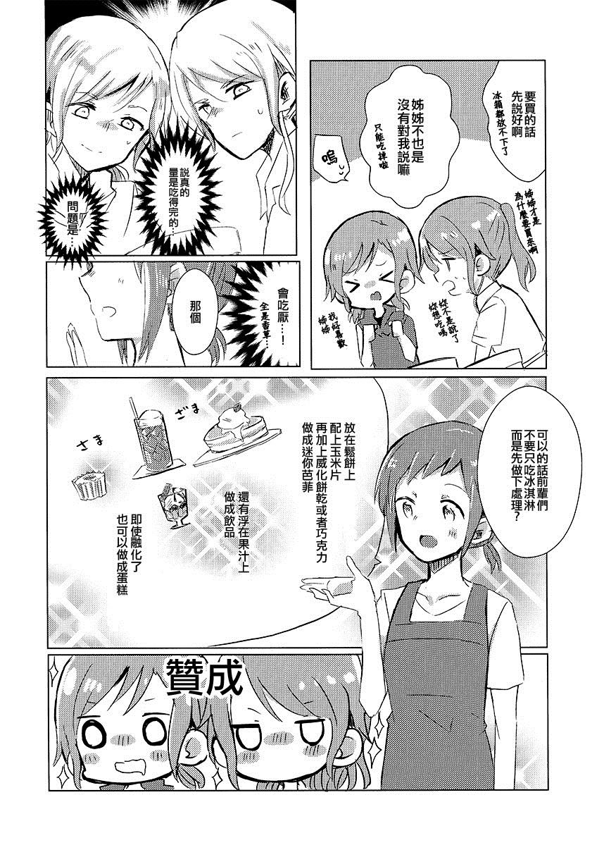 《(C96)啊啊 在夜晚添上日光之夏》漫画最新章节第1话免费下拉式在线观看章节第【14】张图片