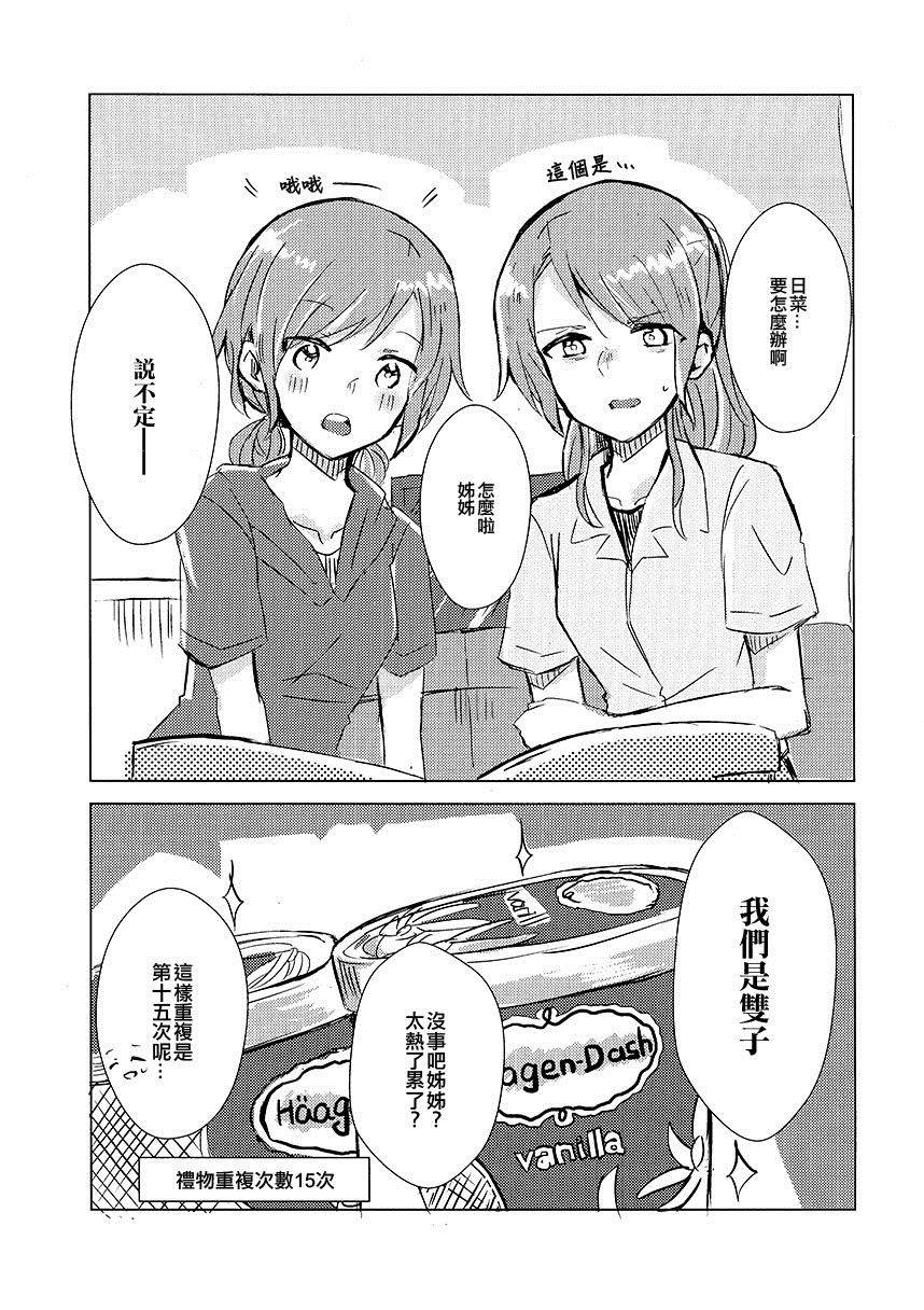 《(C96)啊啊 在夜晚添上日光之夏》漫画最新章节第1话免费下拉式在线观看章节第【13】张图片