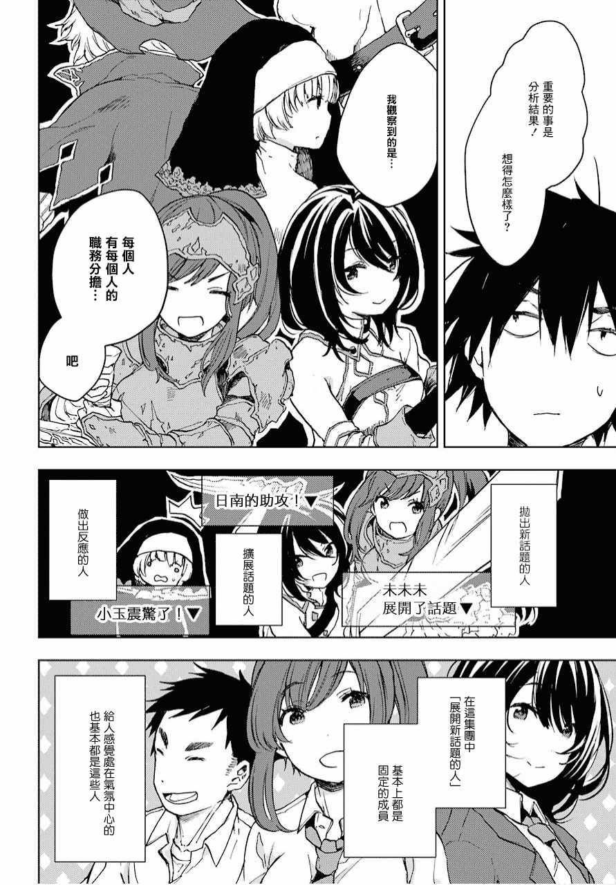 《弱势角色友崎君》漫画最新章节第4话免费下拉式在线观看章节第【11】张图片