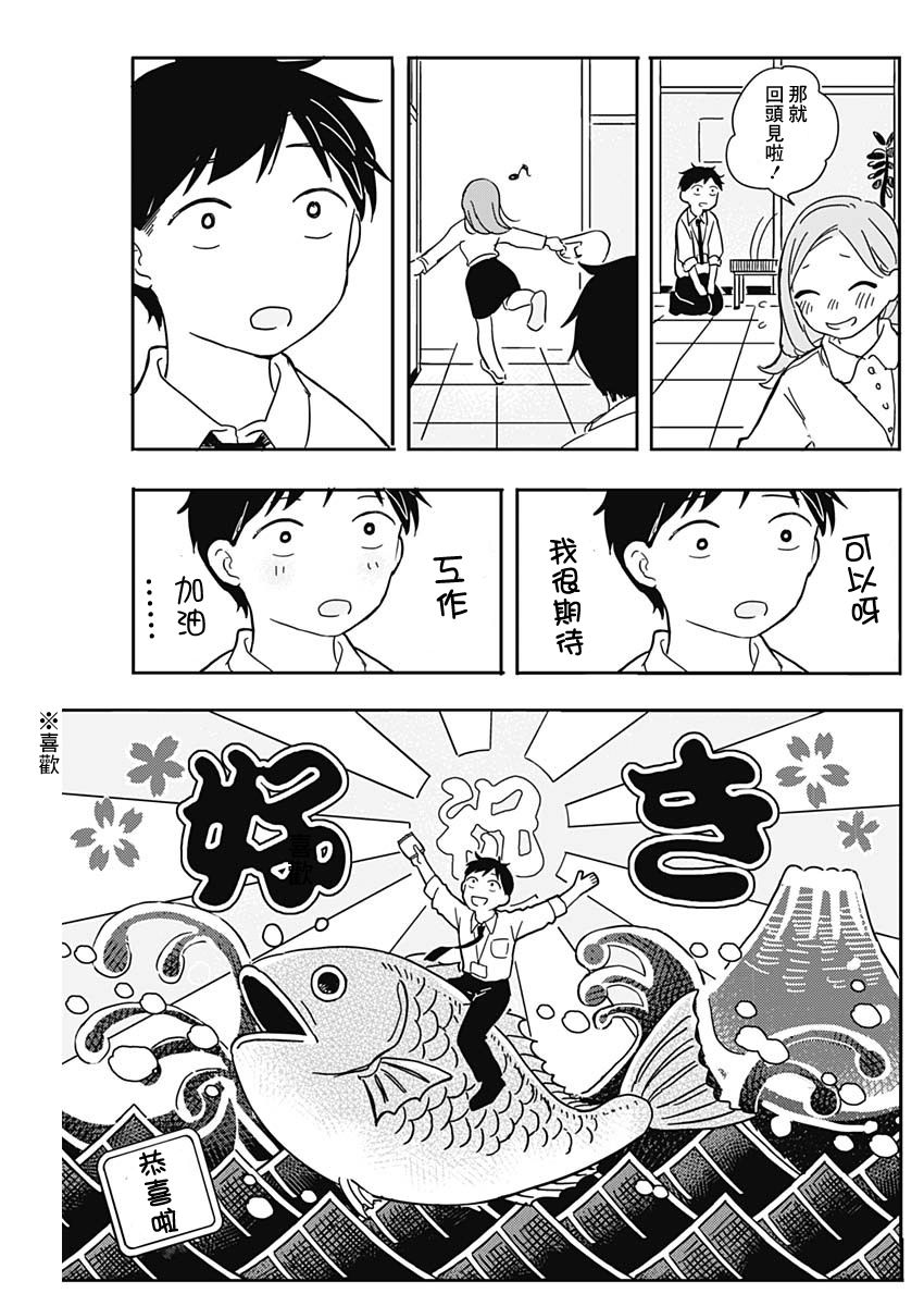 《恋爱空中鱼》漫画最新章节第1话免费下拉式在线观看章节第【20】张图片