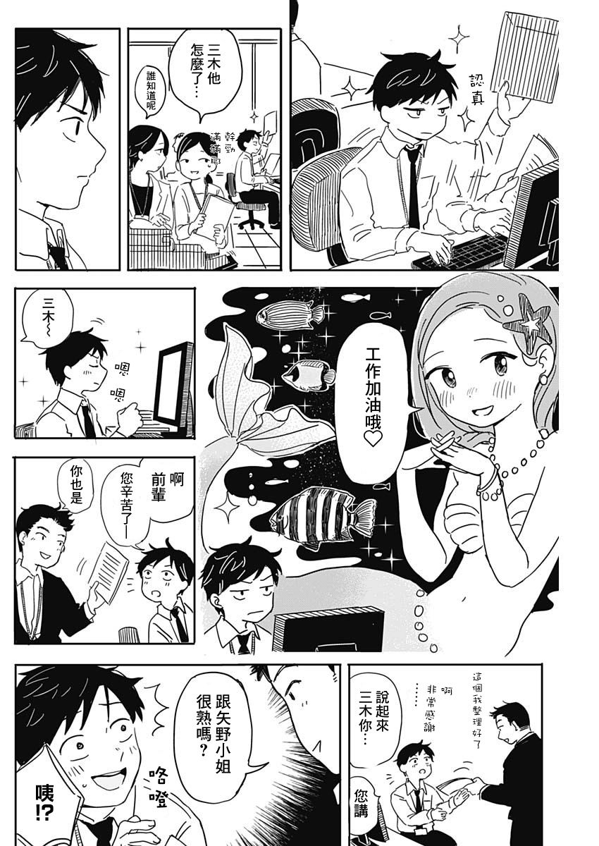 《恋爱空中鱼》漫画最新章节第1话免费下拉式在线观看章节第【21】张图片