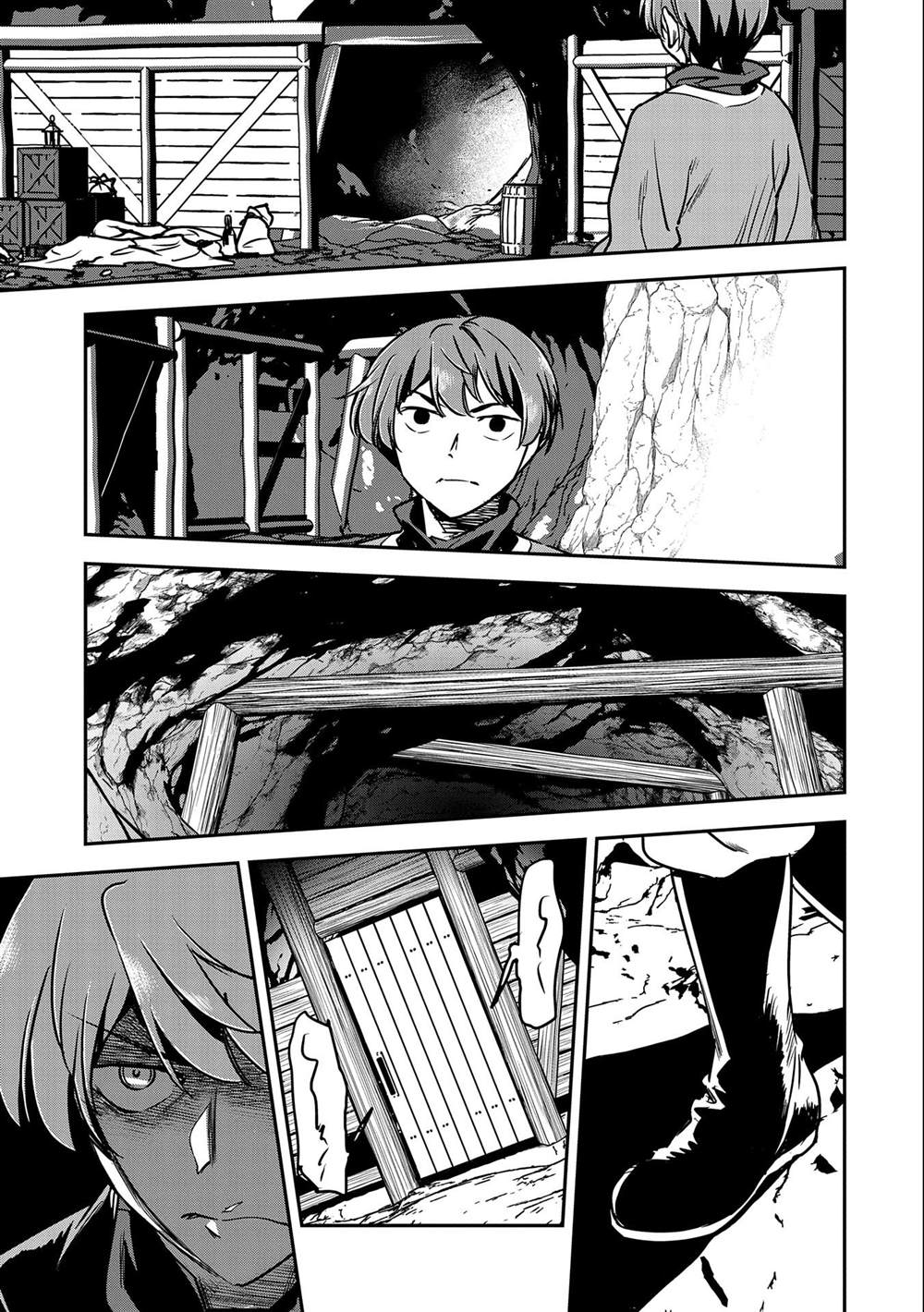 《市民A无论如何都想拯救反派千金~污水沟与天空与冰之公主~》漫画最新章节第15话免费下拉式在线观看章节第【15】张图片