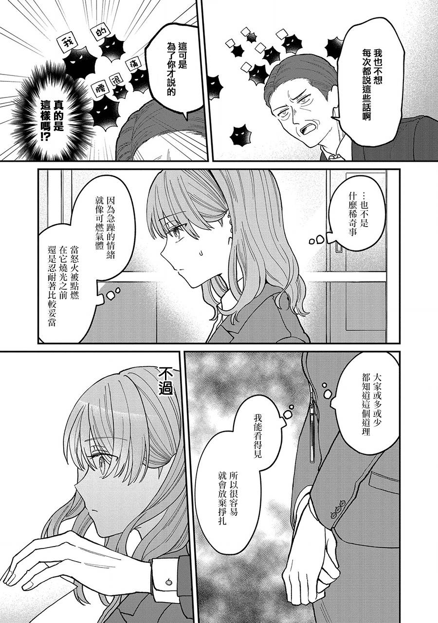 《「能看懂」气氛的公司新人与板著脸的前辈》漫画最新章节第3话免费下拉式在线观看章节第【3】张图片