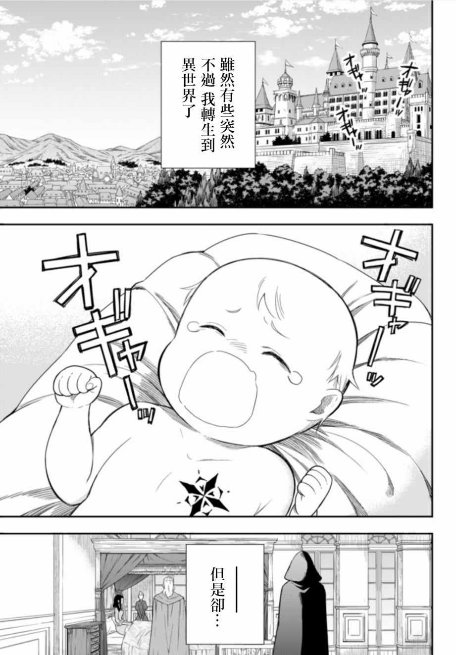 《其实，我乃最强？》漫画最新章节第1话免费下拉式在线观看章节第【1】张图片