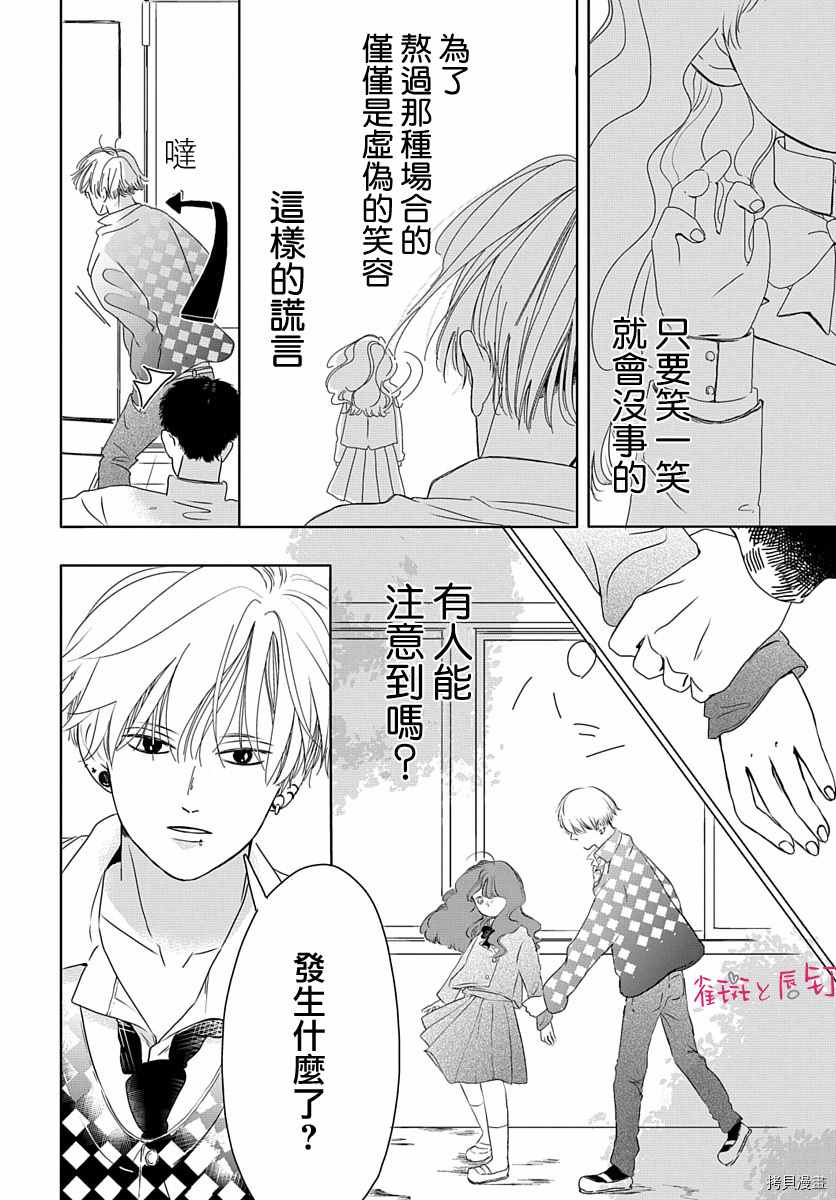 《罗王君罩著我》漫画最新章节第1话 不良男生与恋爱的开始免费下拉式在线观看章节第【10】张图片