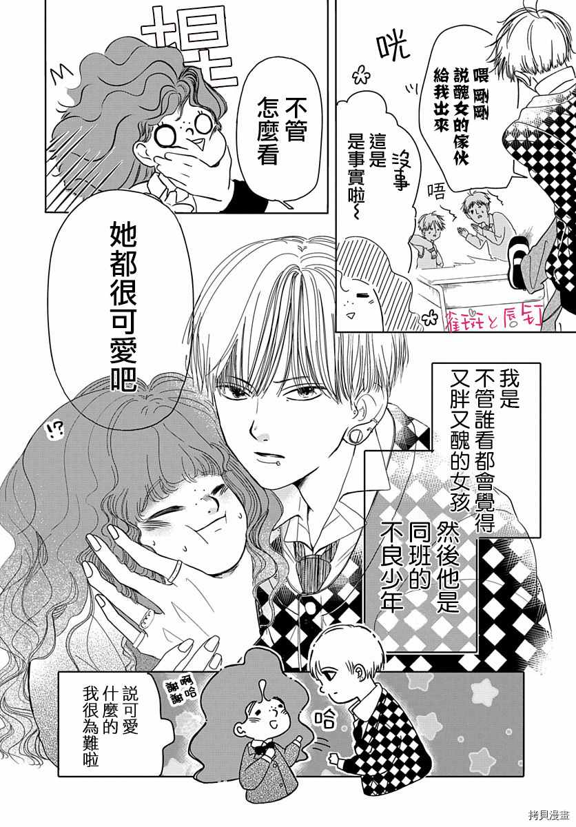 《罗王君罩著我》漫画最新章节第1话 不良男生与恋爱的开始免费下拉式在线观看章节第【6】张图片