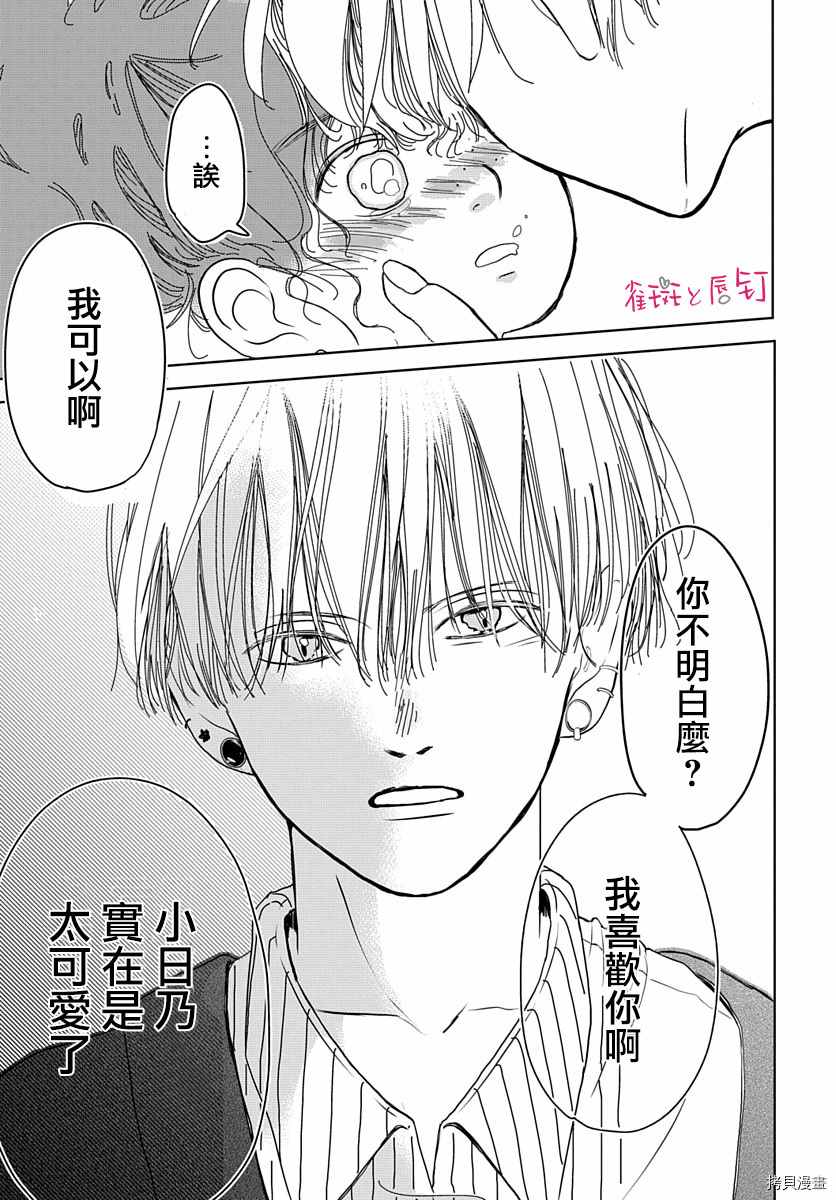 《罗王君罩著我》漫画最新章节第1话 不良男生与恋爱的开始免费下拉式在线观看章节第【23】张图片