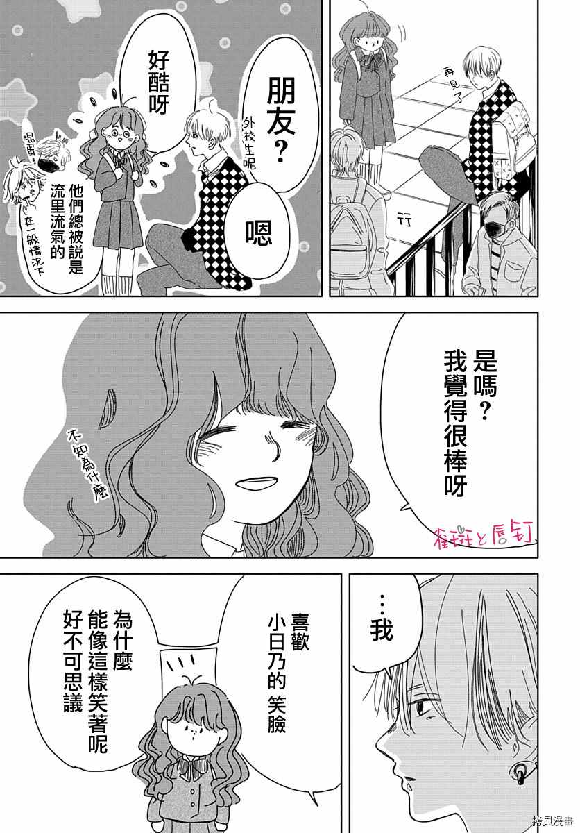 《罗王君罩著我》漫画最新章节第1话 不良男生与恋爱的开始免费下拉式在线观看章节第【13】张图片