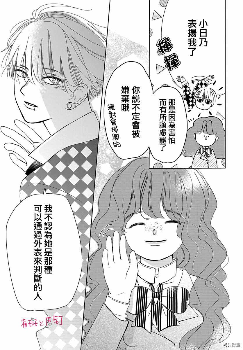 《罗王君罩著我》漫画最新章节第1话 不良男生与恋爱的开始免费下拉式在线观看章节第【9】张图片