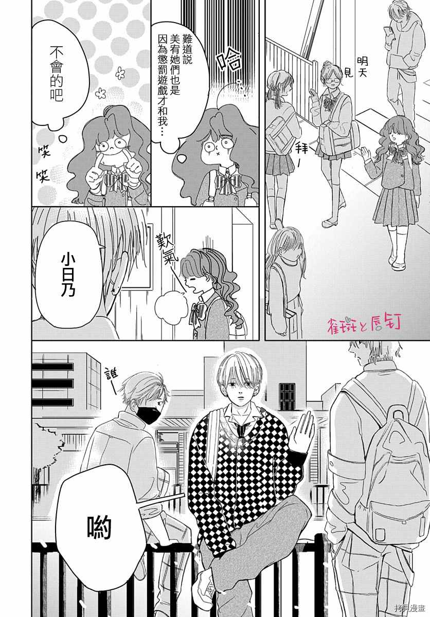 《罗王君罩著我》漫画最新章节第1话 不良男生与恋爱的开始免费下拉式在线观看章节第【12】张图片