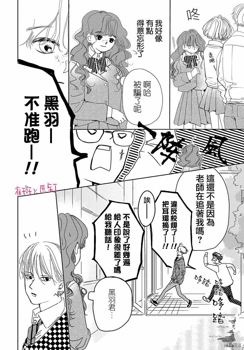 《罗王君罩著我》漫画最新章节第1话 不良男生与恋爱的开始免费下拉式在线观看章节第【8】张图片