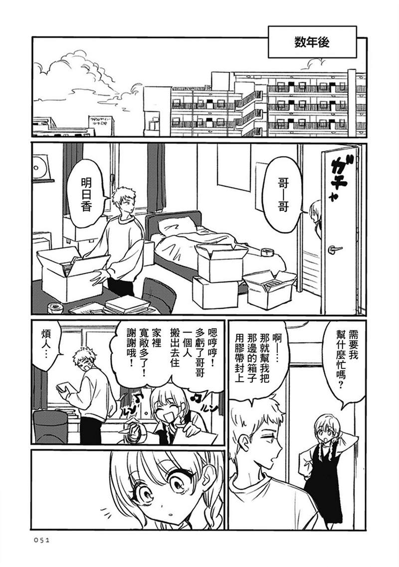 《说什么再见啊，笨蛋》漫画最新章节第1话免费下拉式在线观看章节第【53】张图片