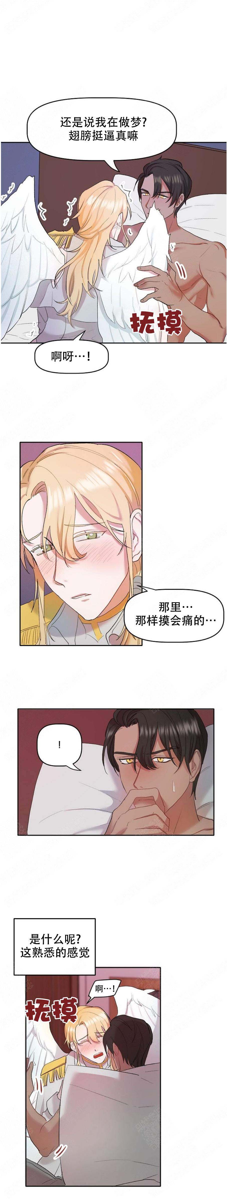 《驯服天使》漫画最新章节第3话免费下拉式在线观看章节第【3】张图片