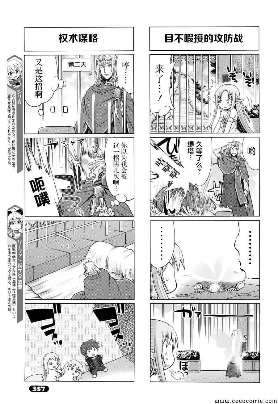 《小刀剑神域》漫画最新章节第20话免费下拉式在线观看章节第【5】张图片