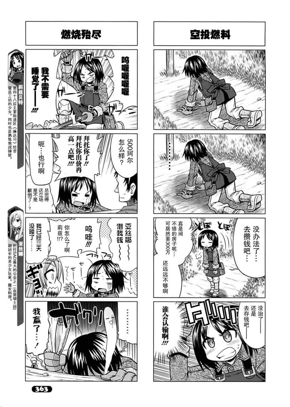 《小刀剑神域》漫画最新章节第3话免费下拉式在线观看章节第【2】张图片