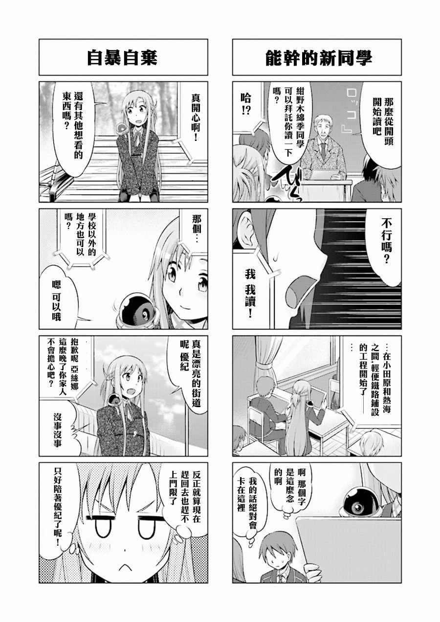 《小刀剑神域》漫画最新章节第37话免费下拉式在线观看章节第【3】张图片