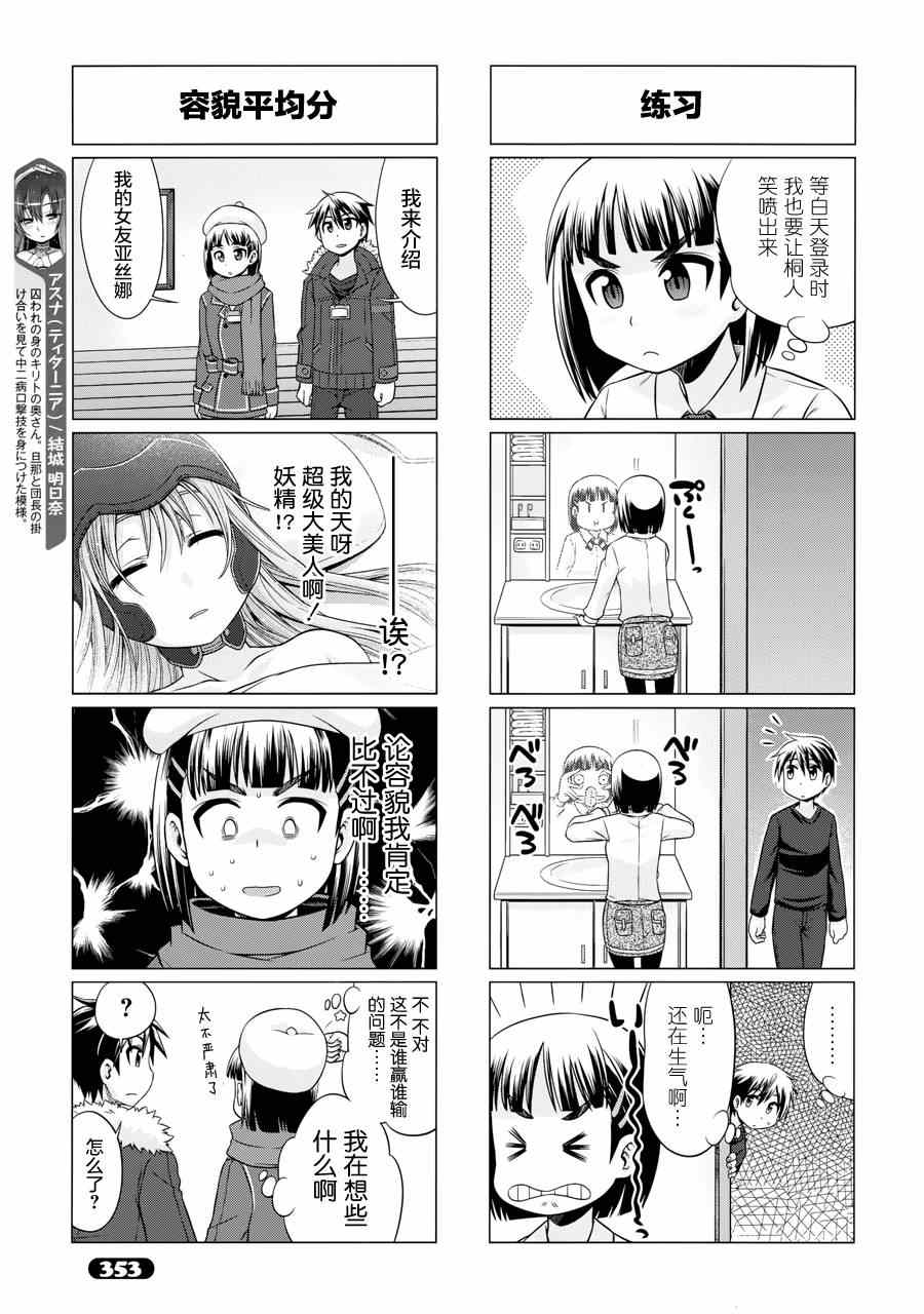 《小刀剑神域》漫画最新章节第21话免费下拉式在线观看章节第【3】张图片