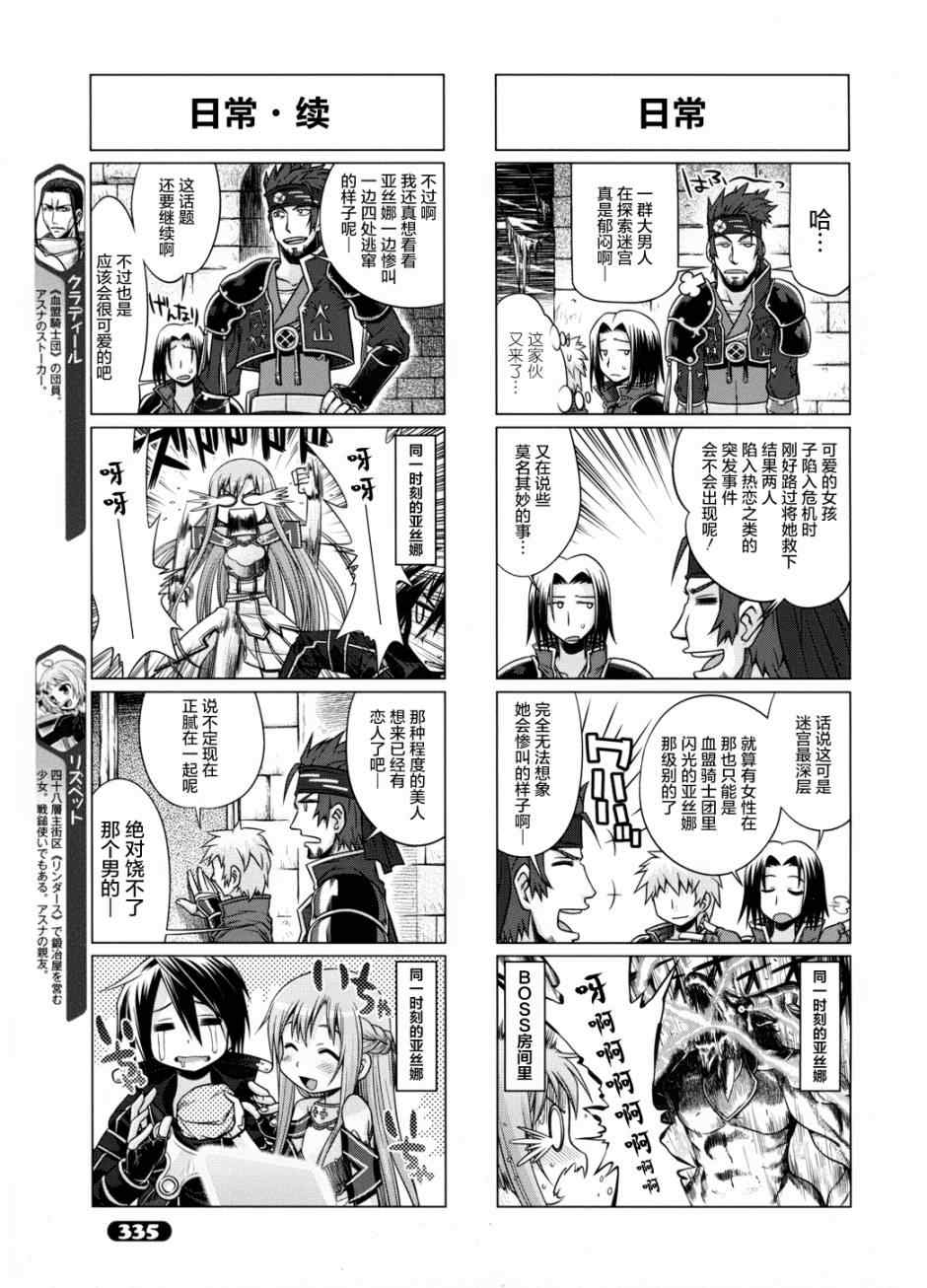 《小刀剑神域》漫画最新章节第8话免费下拉式在线观看章节第【3】张图片