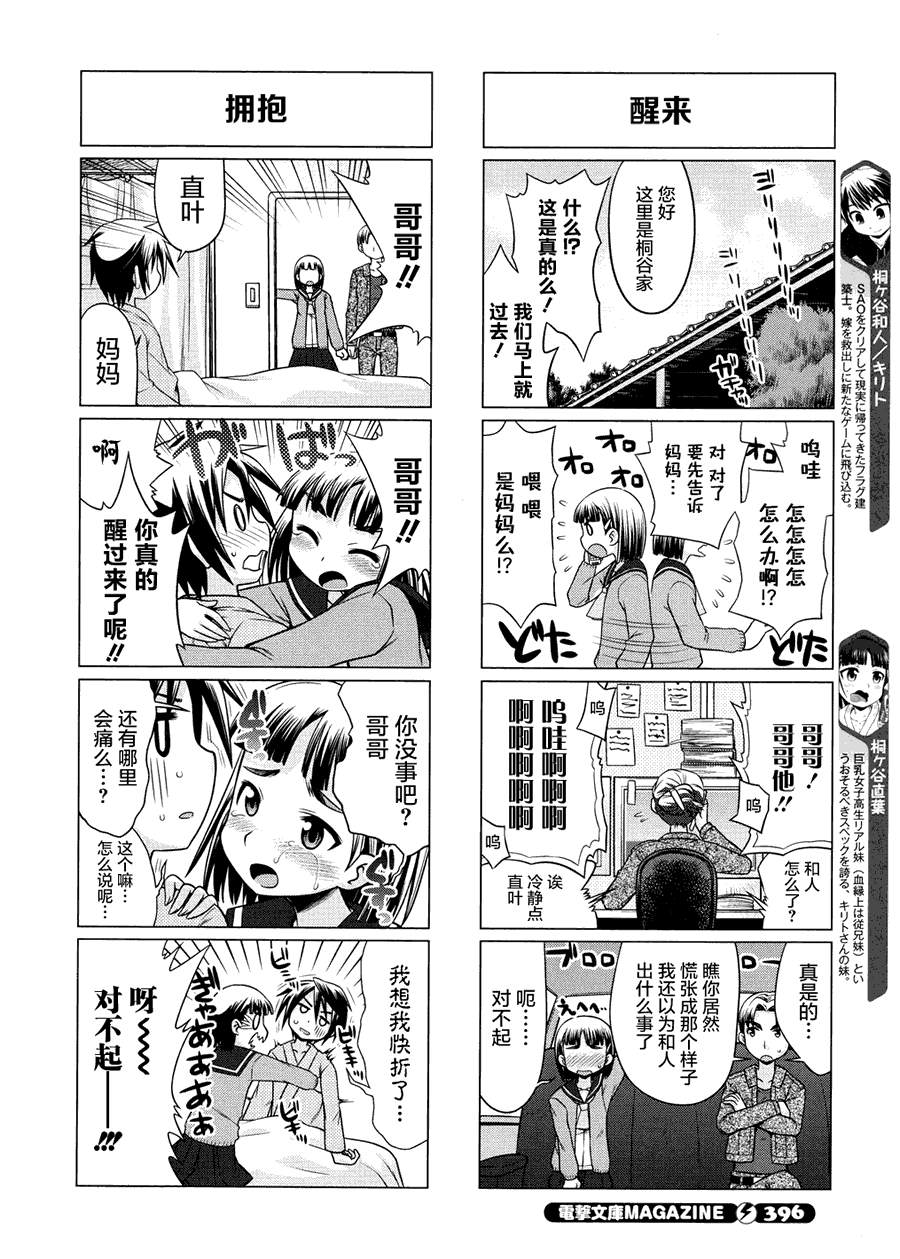 《小刀剑神域》漫画最新章节第15话免费下拉式在线观看章节第【2】张图片