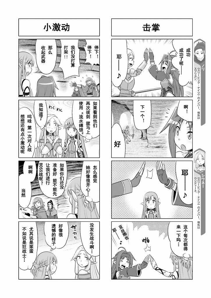 《小刀剑神域》漫画最新章节第35话免费下拉式在线观看章节第【4】张图片