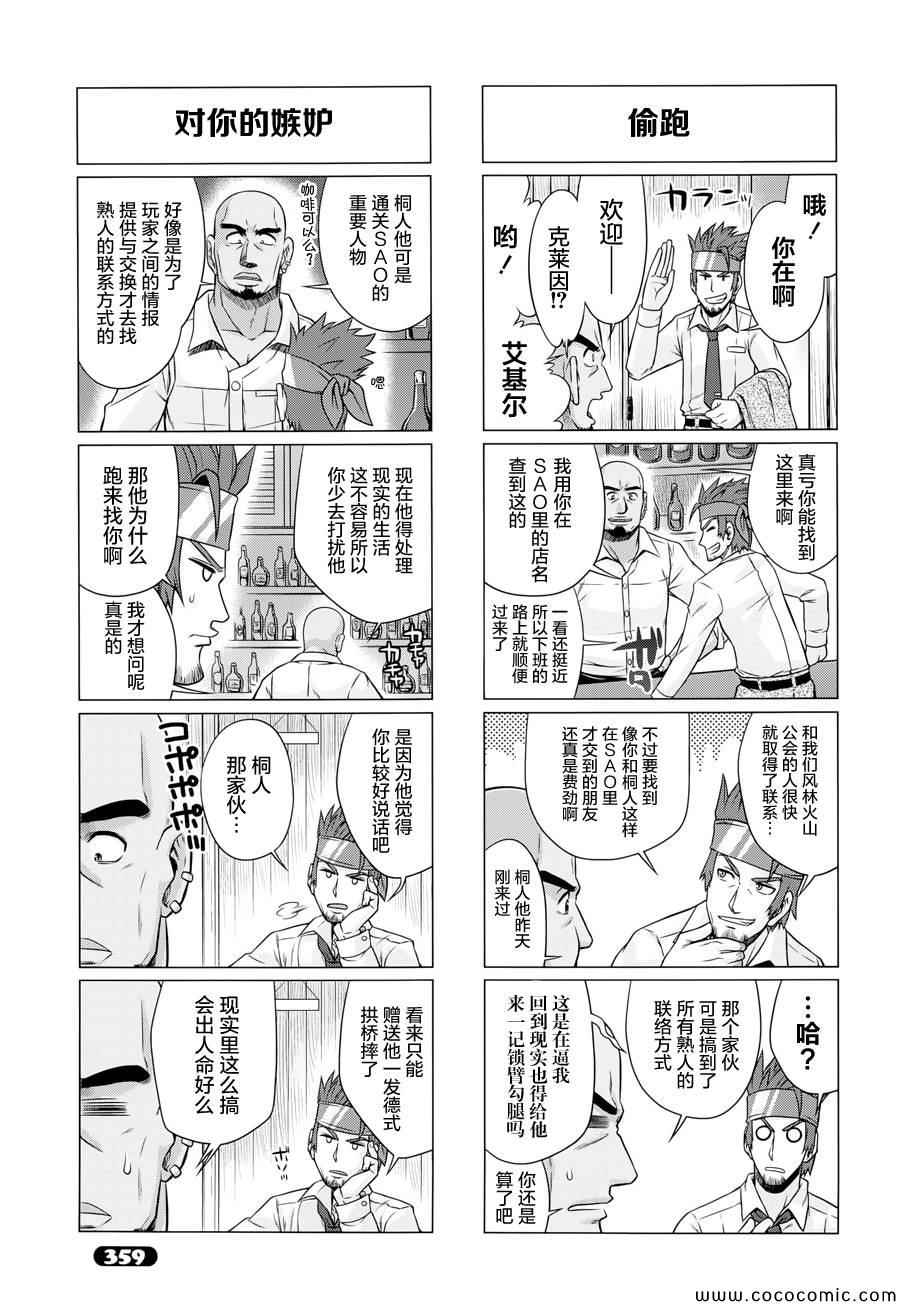 《小刀剑神域》漫画最新章节第20话免费下拉式在线观看章节第【7】张图片