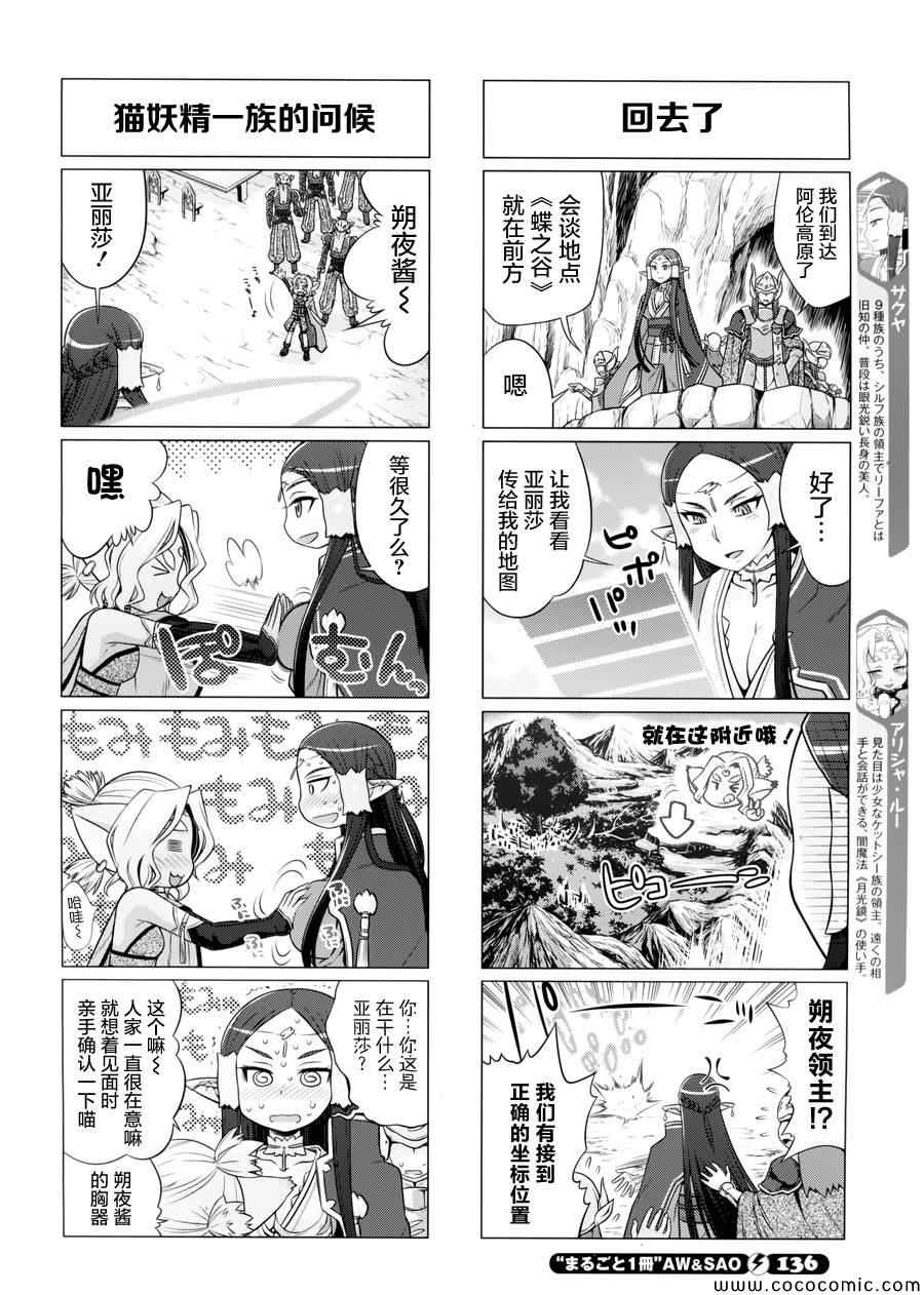 《小刀剑神域》漫画最新章节第18话免费下拉式在线观看章节第【6】张图片