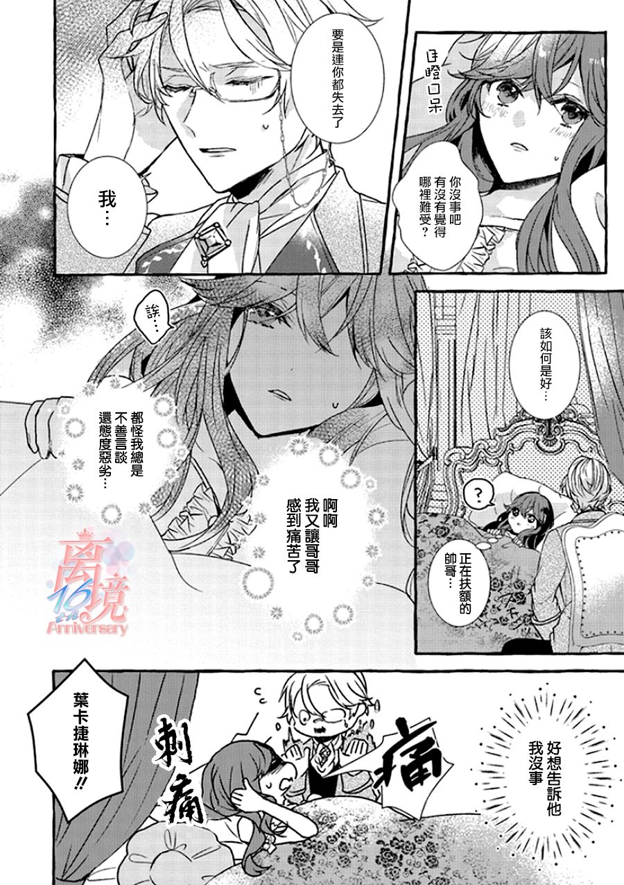 《反派千金要转职成兄控》漫画最新章节第1话免费下拉式在线观看章节第【4】张图片