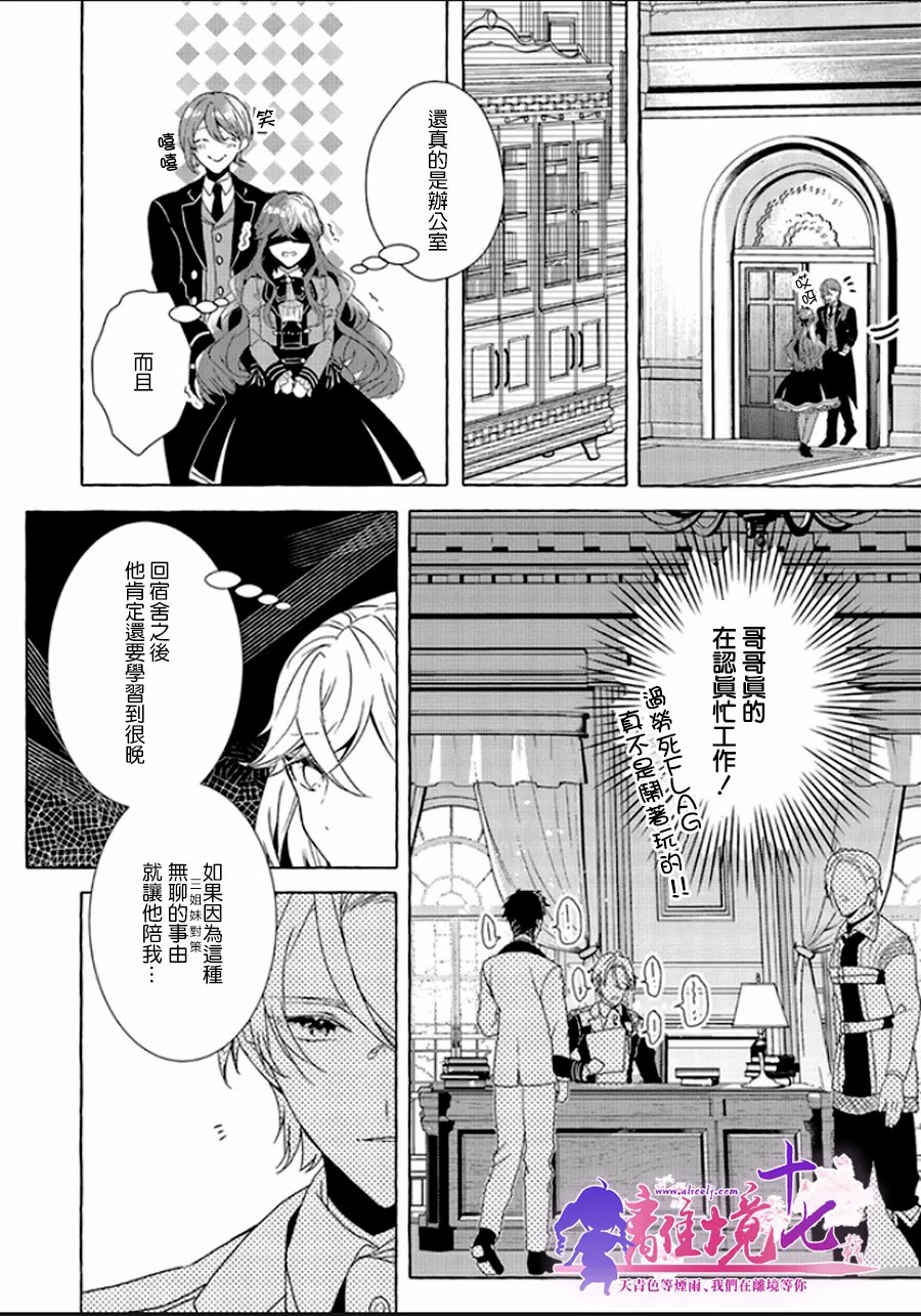 《反派千金要转职成兄控》漫画最新章节第6话免费下拉式在线观看章节第【26】张图片