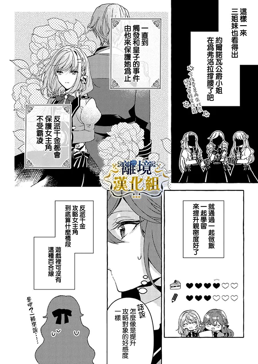 《反派千金要转职成兄控》漫画最新章节第8话免费下拉式在线观看章节第【16】张图片