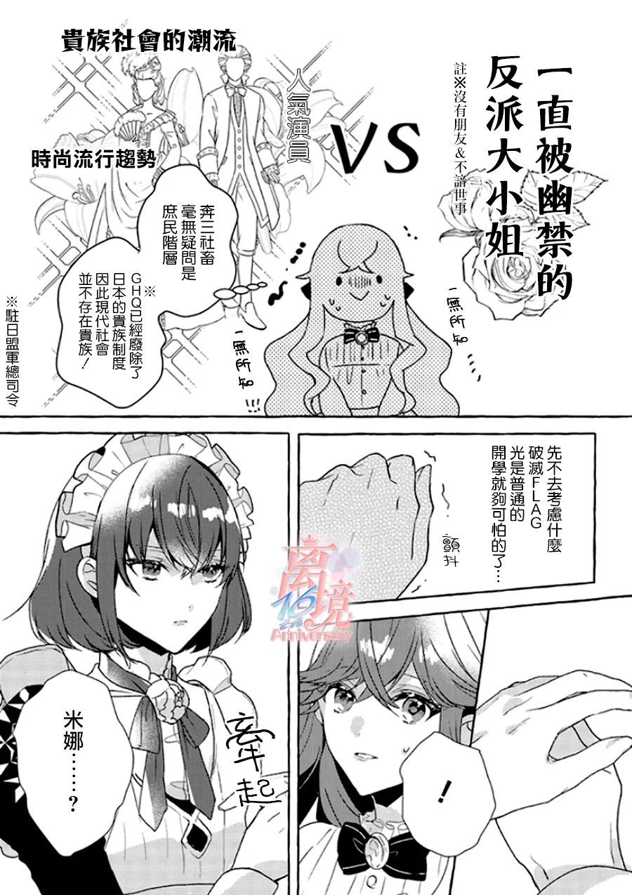 《反派千金要转职成兄控》漫画最新章节第3话免费下拉式在线观看章节第【15】张图片