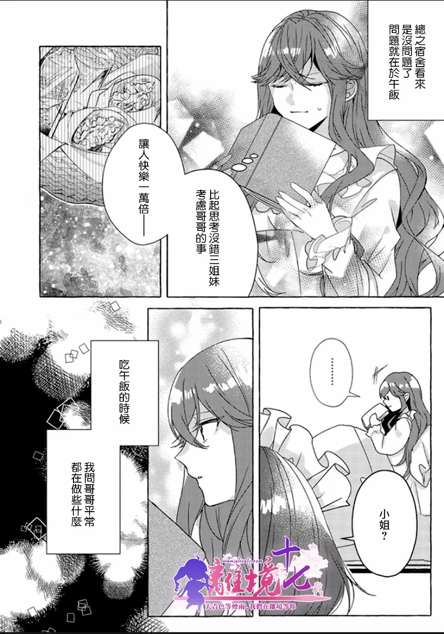 《反派千金要转职成兄控》漫画最新章节第6话免费下拉式在线观看章节第【30】张图片