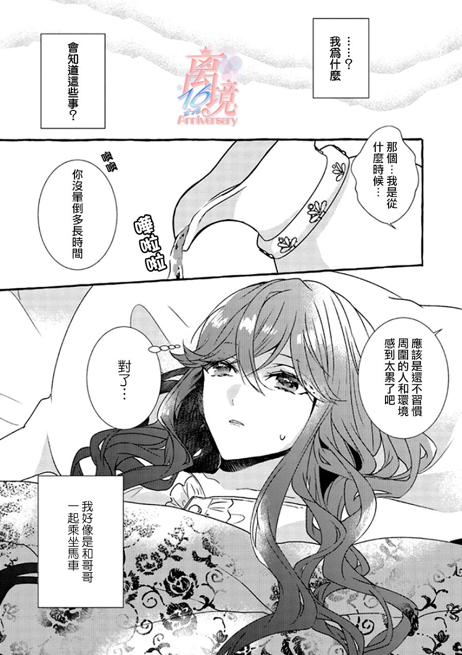 《反派千金要转职成兄控》漫画最新章节第1话免费下拉式在线观看章节第【7】张图片