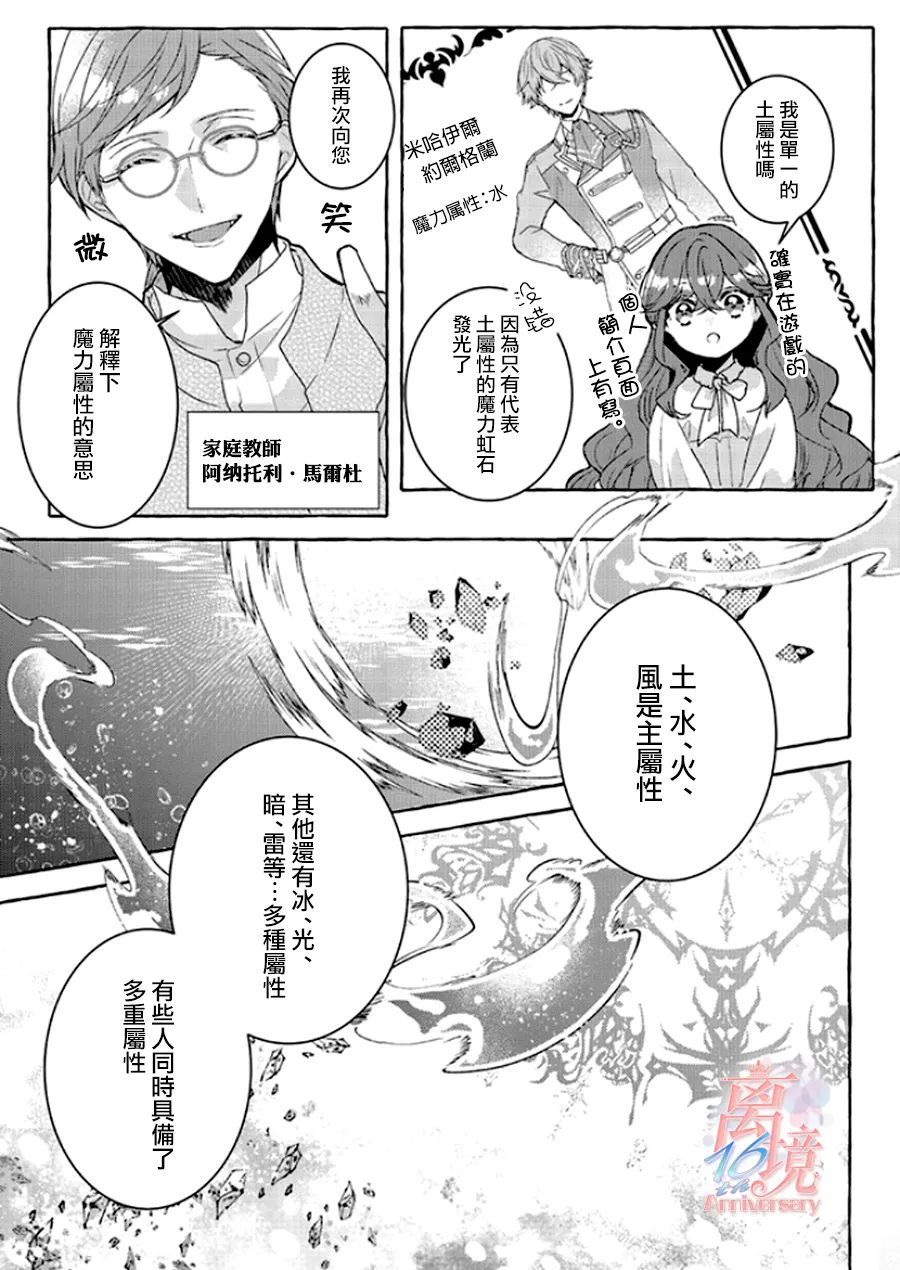 《反派千金要转职成兄控》漫画最新章节第3话免费下拉式在线观看章节第【7】张图片