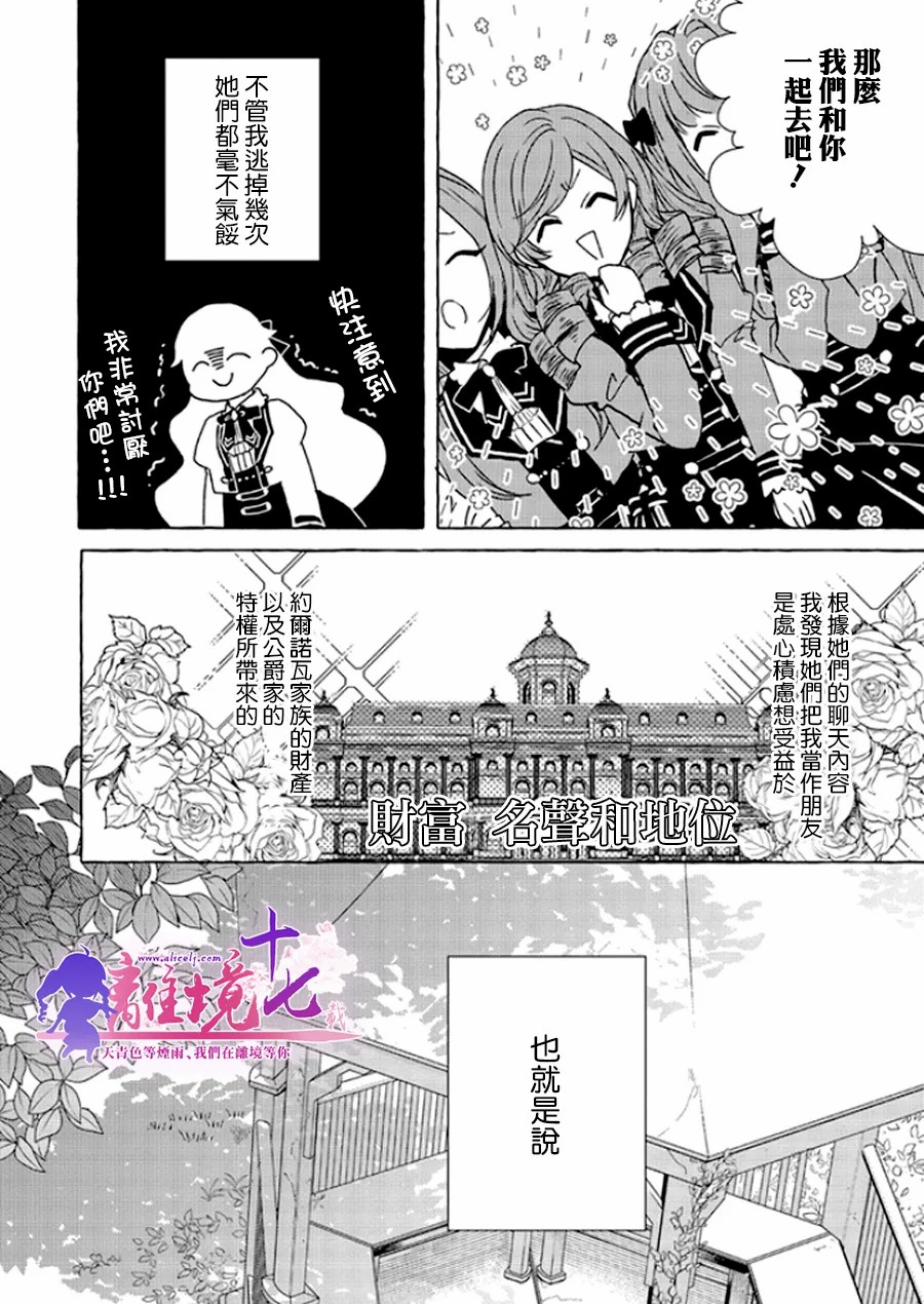 《反派千金要转职成兄控》漫画最新章节第6话免费下拉式在线观看章节第【22】张图片