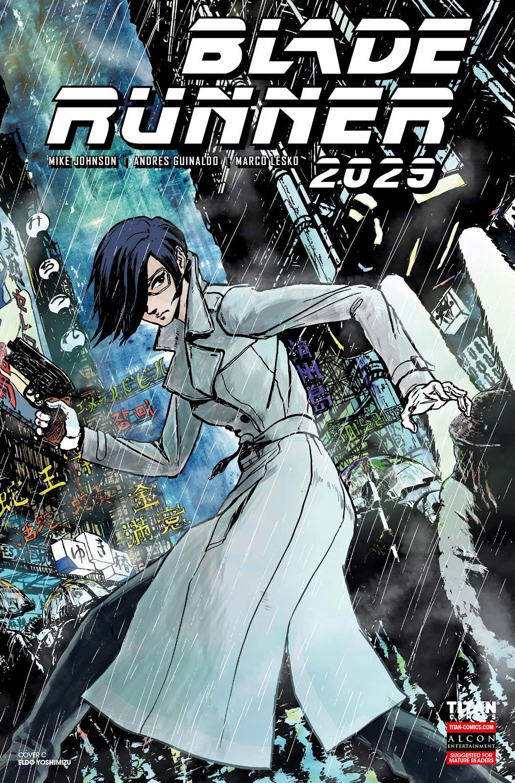 《银翼杀手2029》漫画最新章节第5话免费下拉式在线观看章节第【3】张图片