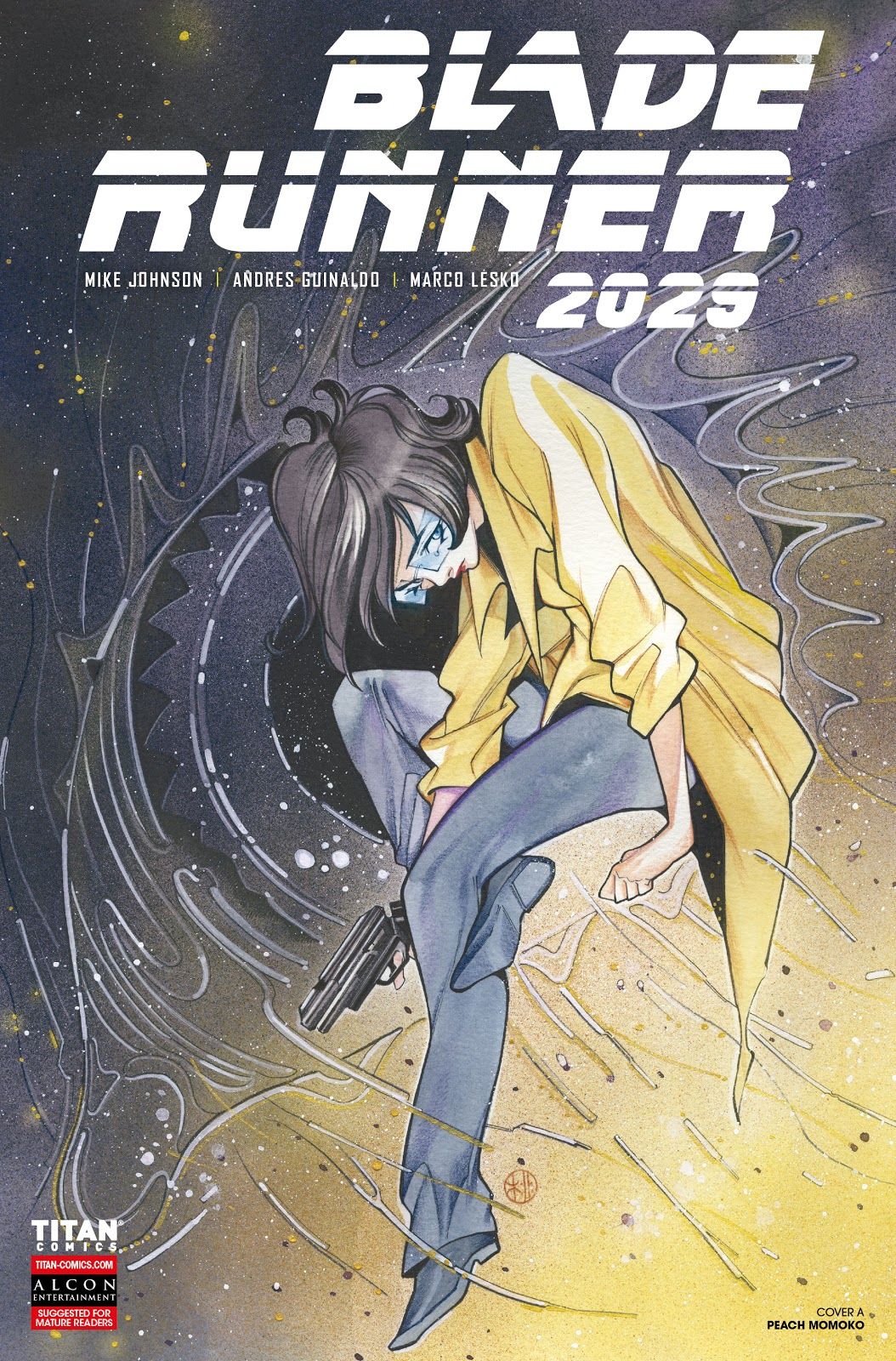 《银翼杀手2029》漫画最新章节第4话免费下拉式在线观看章节第【1】张图片